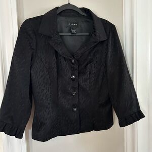 Virgo Classic Black Jacket